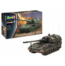 Plastic model Panzerhaubitze 2000