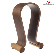 Headphones Stand Wooden Nut Color MC-815W