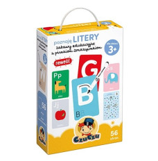 Educational set Getting to know the letters Educational games with a pen