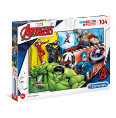 Puzzles 104 elements The Avengers