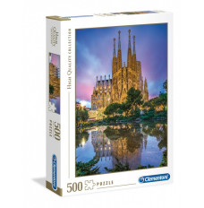 Puzzle 500 elements High Quality Collection - Barcelona 