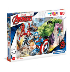 Puzzle 180 pcs Super Color - Avengers