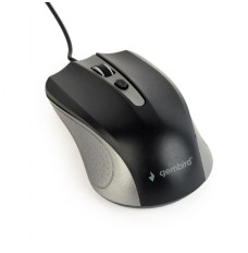 Optical mouse USB gray-black