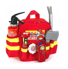 Klein Fireman's backpack