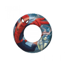 Inflatable swimming ring Spider-Man 56 cm