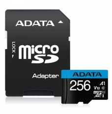 Karta pamięci microSD Premier 256GB UHS1/CL10/A1+adapter