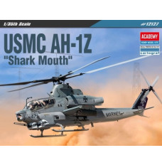 Plastic model USMC AH-1Z Shark Mouth