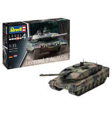 Plastic model Leopard 2A6 A6NL
