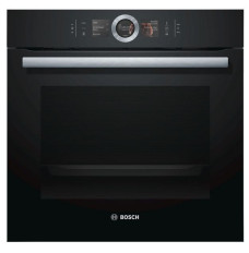 Oven with steamer HSG636BB1