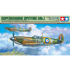 Plastic model Plane Supermarine Spitfire Mk.I