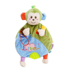 Cuddly toy reassuring Monkey
