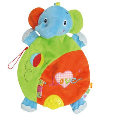 Cuddly toy reassuring Elephant
