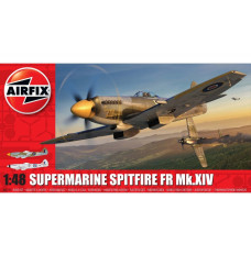 Plastic model Supermarine Spitfire XIV