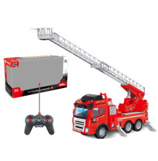 Fire truck radio control with sounf and light