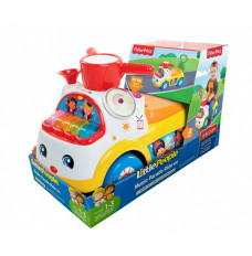 Ride On Fisher Price Musical Parade yellow 