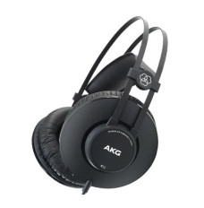 Headphones closed K-52 AKG 18 ~ 20000 Hz 32 Om 110 dB 2,5m 200g 
