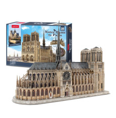 Puzzle 3D 293 elements Notre Dame 
