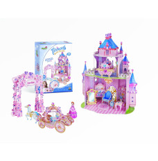 Puzzle 3D Princess Secret Garden