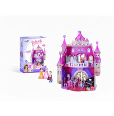 Puzzles 3D Princess Birthday party