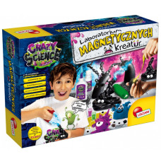Science set Crazy Science Laboratory of magnetic creatures
