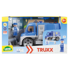 Car Police with accessories box Truxx