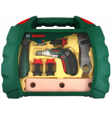 Case with screwdriver and tools Bosch 