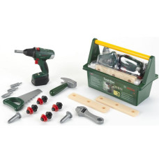 Bosch toolbox with cordless drill