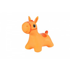 Jumper horse orange 