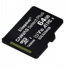 Karta pamięci microSD  64GB Canvas Select Plus 100MB/s 