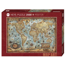 Puzzle 2000 elements World