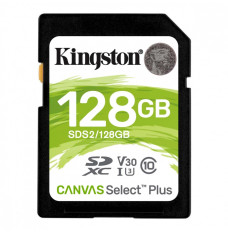 SD card 128GB Canvas Select Plus R100MB s