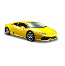 Composite model Lamborghini Huracan coupe yellow 1 24