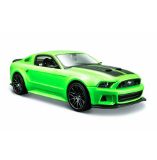 Composite model Ford Mustang Street Racer green 1 24