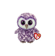 Mascot TY Beanie Boos Violet owl 15 cm