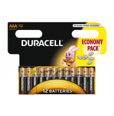 Baterie Basic AAA/LR3 12szt blister