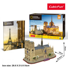 Cubicfun Puzzle 3D Notre Dame N.G.