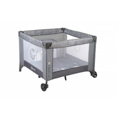 Baby beds and playpens LENE grey stone