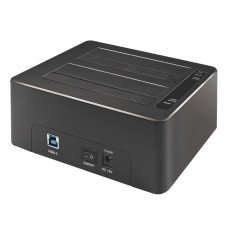 USB 3.0, 2-bay docking station for 2.5 3.5' HD