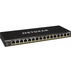 GS316PP Switch Unmanaged 16x1Gb PoE+
