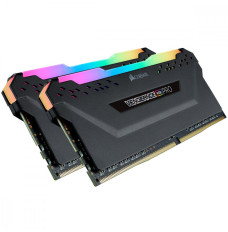 DDR4 AMD Ryzen Vengeance 16GB 3600 (2*8GB) BLACK RGB CL18