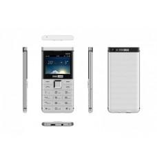 Mobile phones MaxCom MM 760 DUAL SIM WHITE