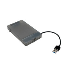 USB3.0 to 2.5' SATA adapter with case