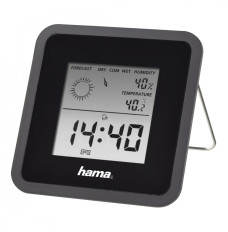 Thermo hygrometer Hama TH50 black