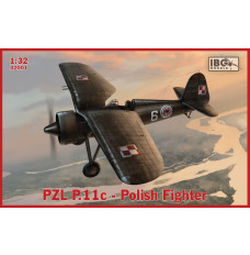 IBG PZL P.11c Polish Fighter 1 32