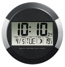 Zegar elektroniczny ścienny DCF PP-245 