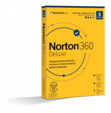 *Norton 360 DELUX   50GB PL 1U 5Dvc 1Y   21408667 