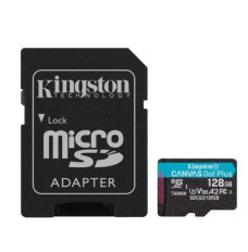 Memory card microSD 128GB Canvas Go Plus 170 90MB s Adapter