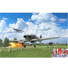 Plastic model Hurricane Mk.I Battle of Britain 80th