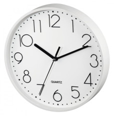 Wall clock Hama PG-220 low-noise white