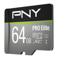 MicroSDXC 64GB P-SDU64GV31100PRO-GE